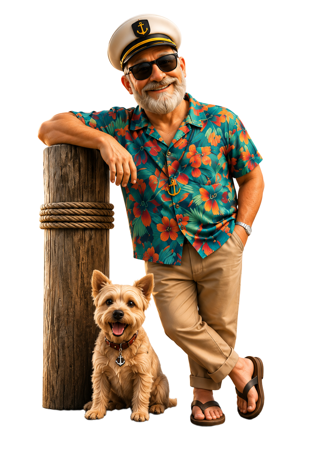 Captain and Penny, BoatMedix's boating companions